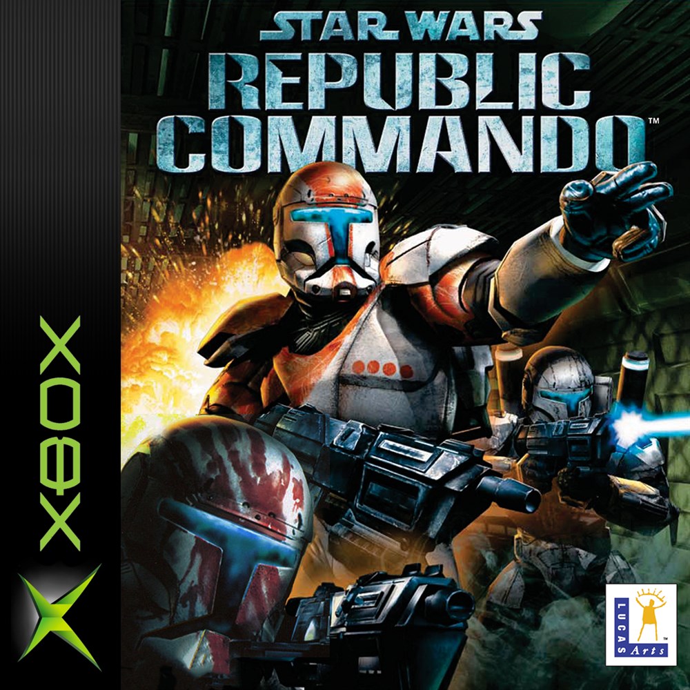 Star Wars Republic Commando cover art (full size)