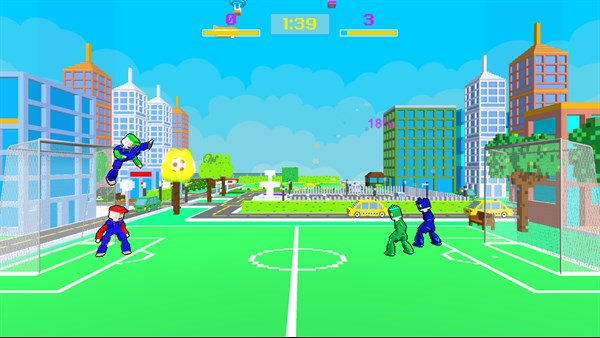 Soccer Power Hero — 10