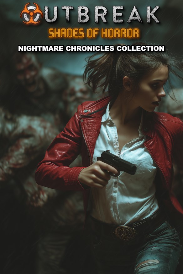 Outbreak: Shades of Horror Nightmare Chronicles Collection Xbox Series X|S and Xbox One cover art