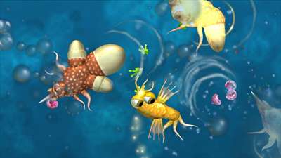 SPORE screenshot 4