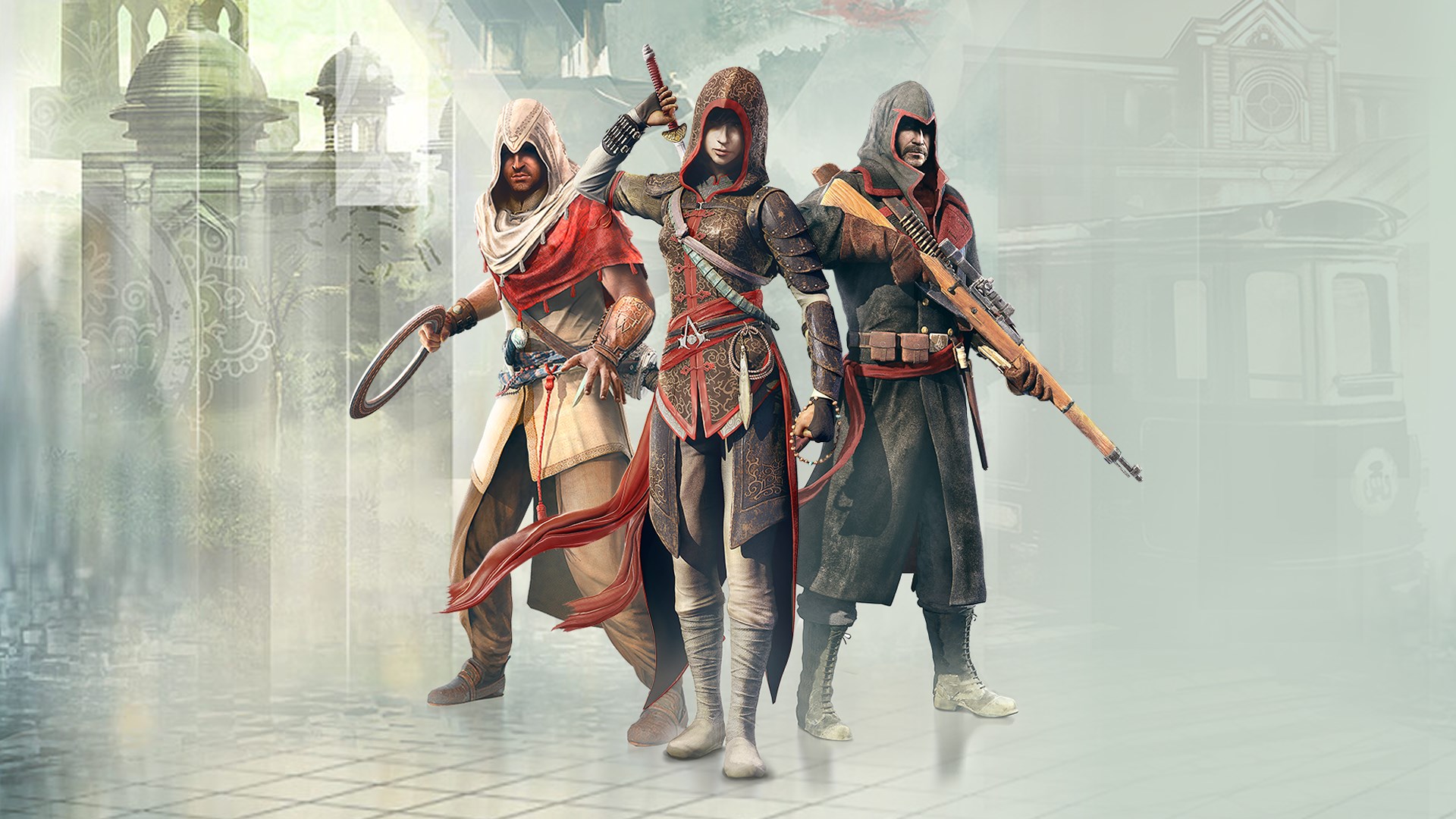 Buy Assassin's Creed Chronicles – Trilogy - Microsoft Store en-SA