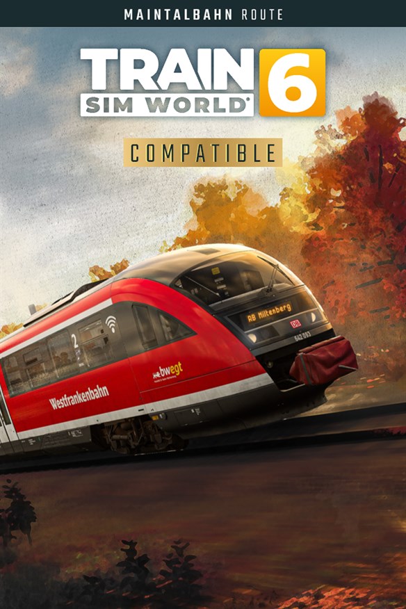 Train Sim World 6: Maintalbahn: Aschaffenburg - Miltenberg Route Add-On Xbox Series X|S and Xbox One cover art