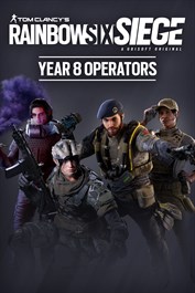 Zestaw operatorów Roku 8 do gry Tom Clancy’s Rainbow Six Siege