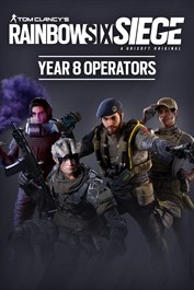 Bundle de agentes del Year 8 de Tom Clancy's Rainbow Six Siege