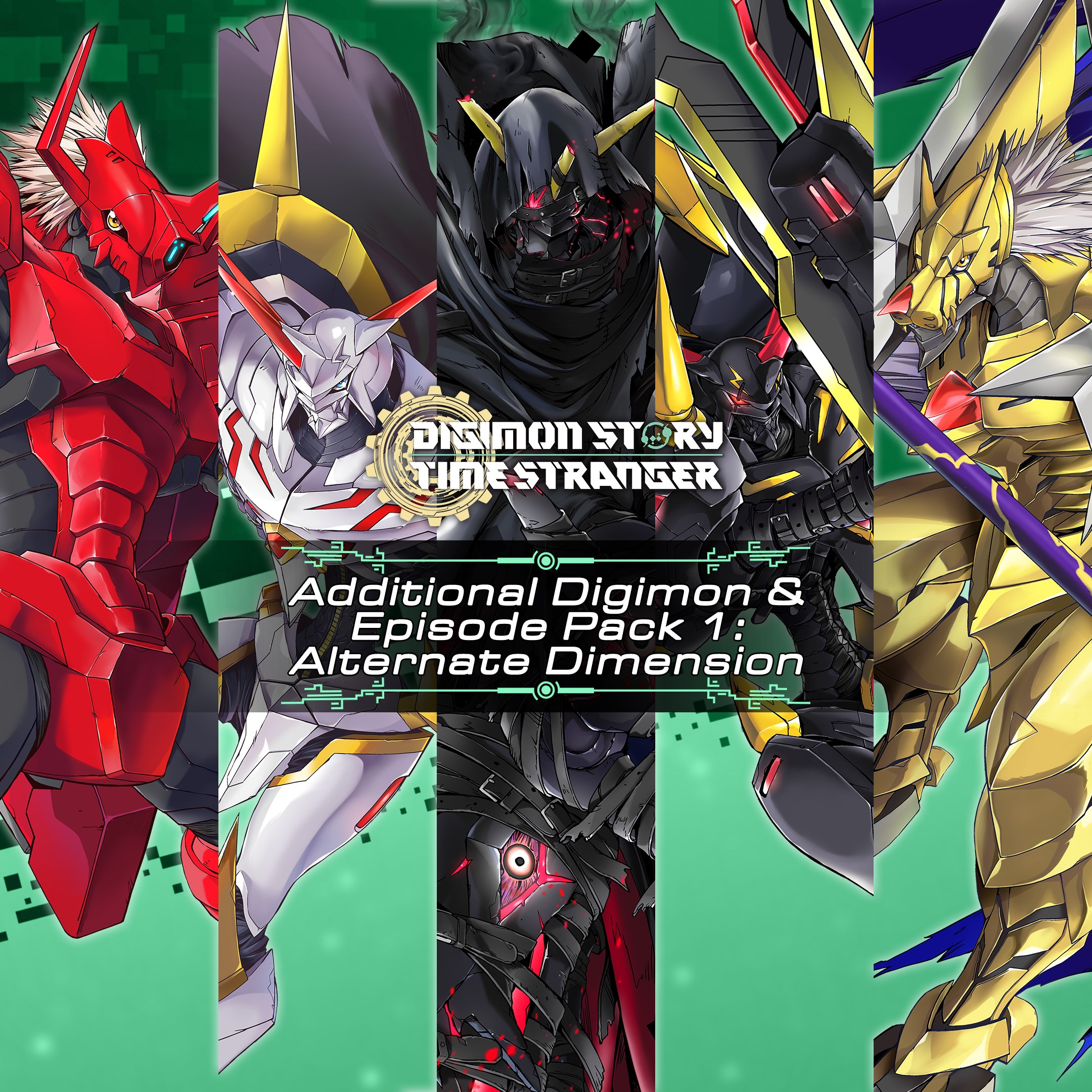 Digimon Story Time Stranger - Pacote de Episódios e Digimon Adicionais 1: Alternate Dimension