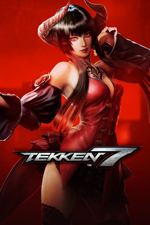 TEKKEN 7 - Eliza Xbox Series X|S and Xbox One cover art