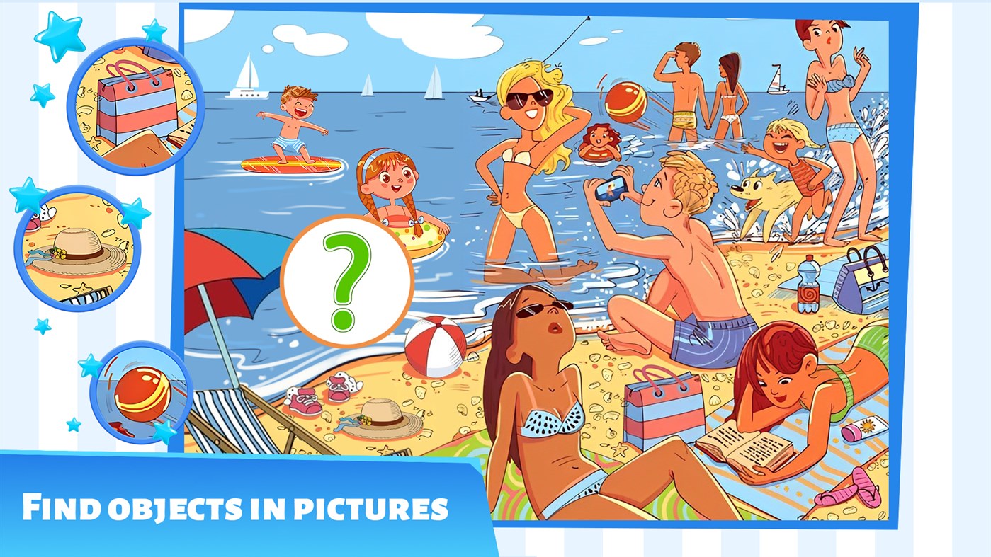 #2. Differences: Find & Spot them (Windows) Podle: Eidolon