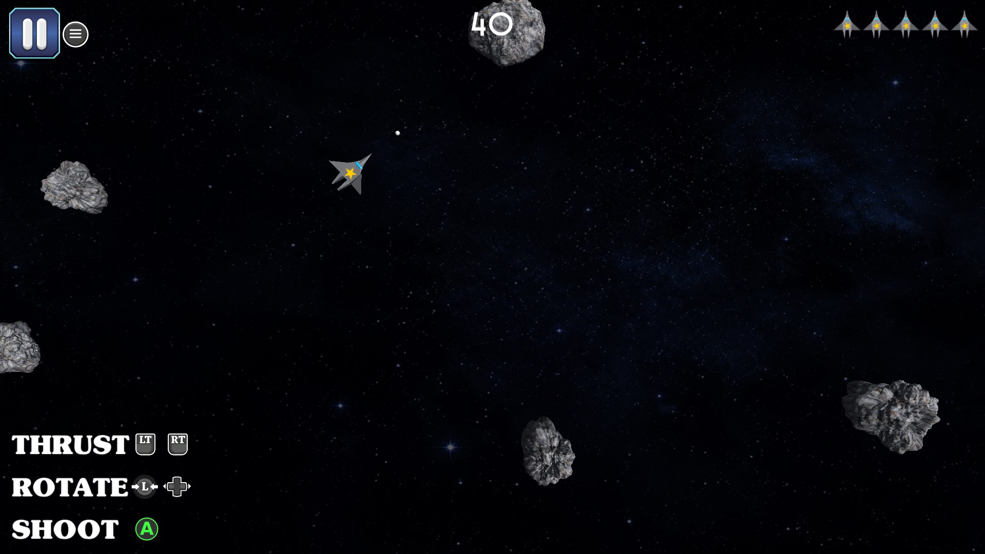 Asteroid Strike: Space Shooter screenshot 1 of 4