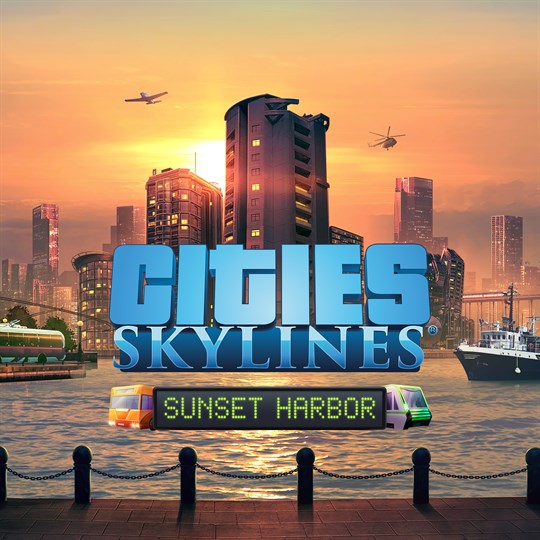 Cities: Skylines - Sunset Harbor for xbox