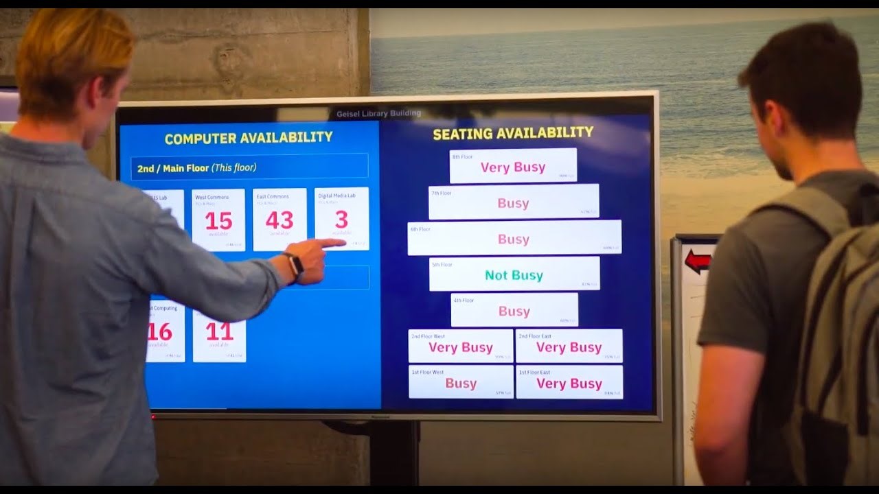 Snapshot 1 of “Safer Campus” - Occupancy Management Solution