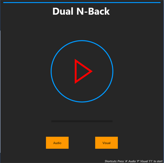 Dual N-Back Picture version screenshot 2