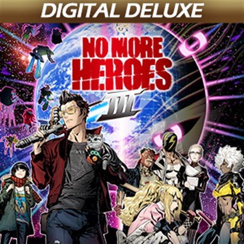 No More Heroes 3 Digital Deluxe Edition