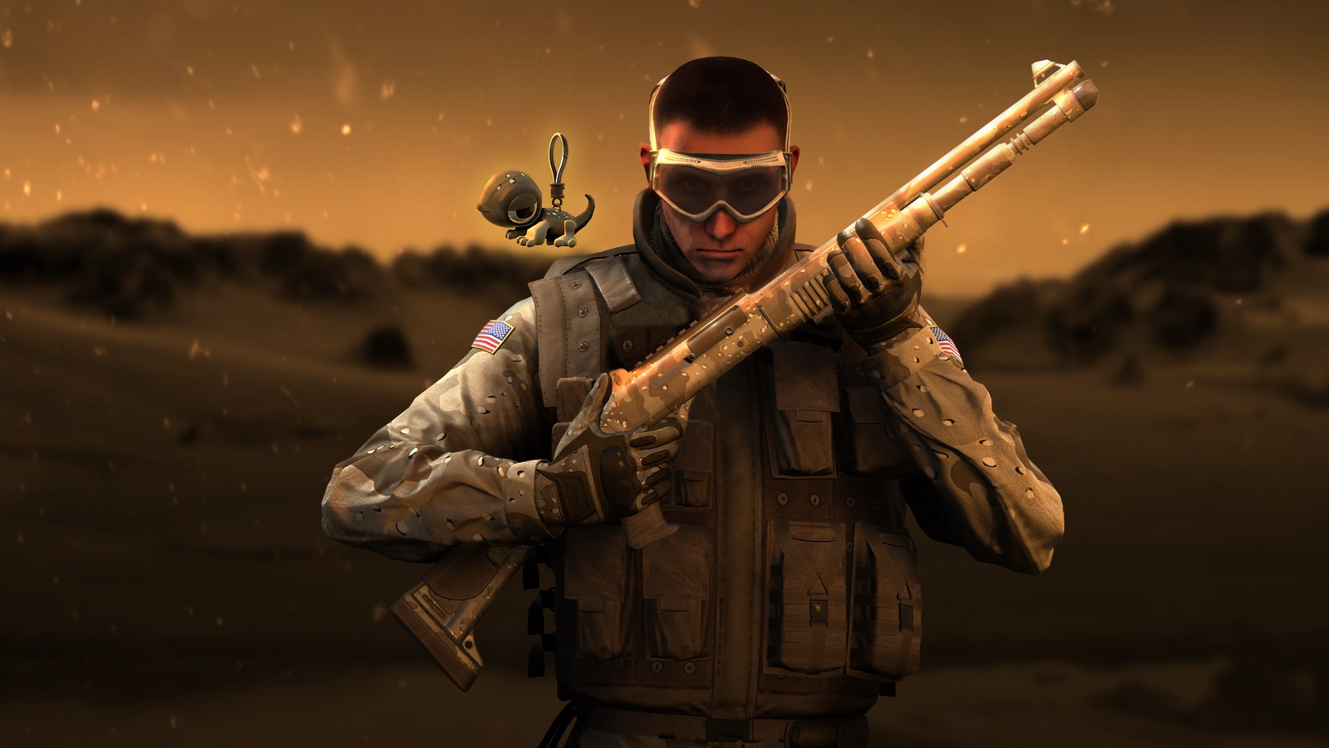 Buy Tom Clancy S Rainbow Six Siege Pulse Desert Grit Set Microsoft Store