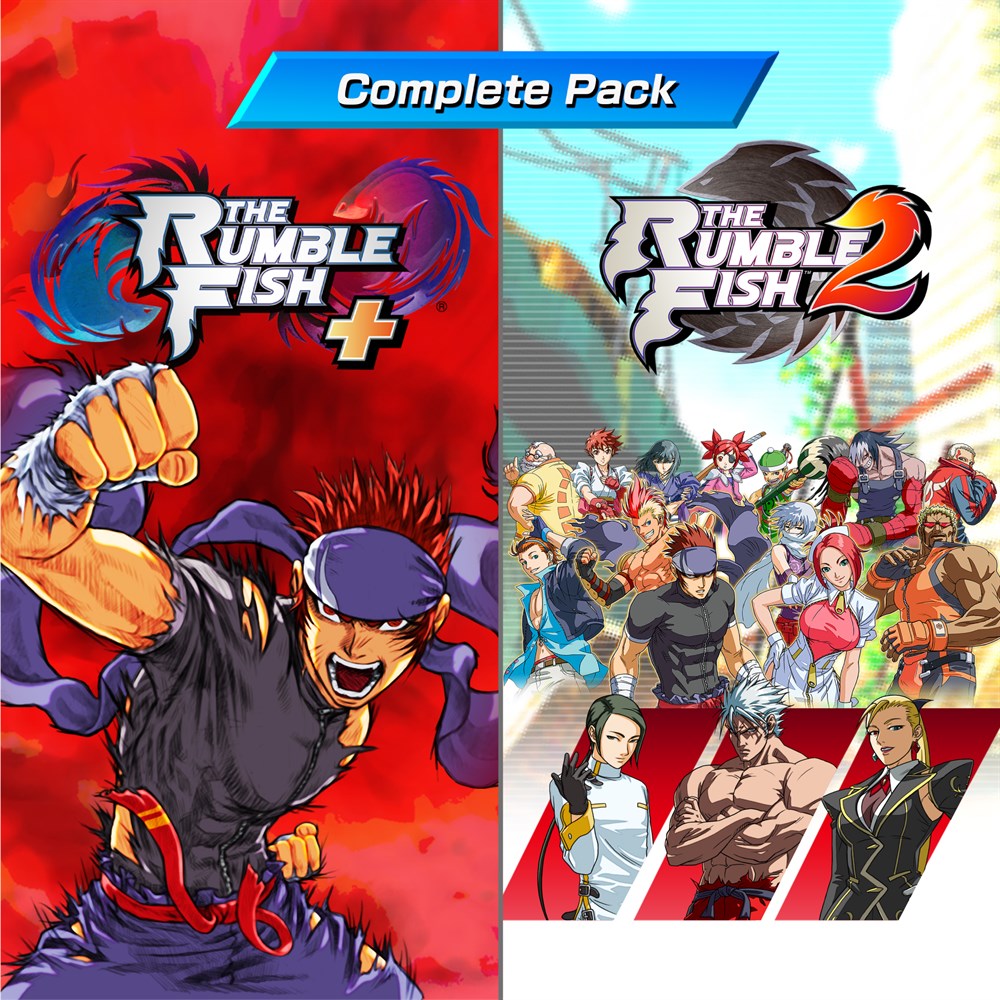 The Rumble Fish - Complete Pack cover art (full size)