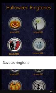 Halloween Ringtones screenshot 3