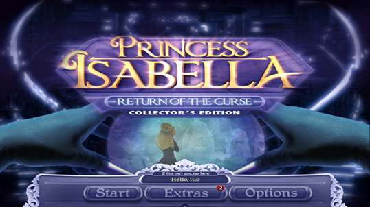Princess Isabella: Return Of The Curse (Full) screenshot 1