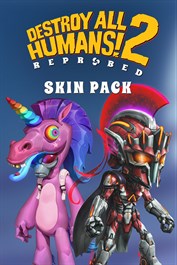 Destroy All Humans! 2 - Reprobed: Skin Pack