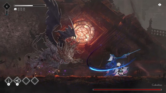 ENDER MAGNOLIA: Bloom in the Mist screenshot 2