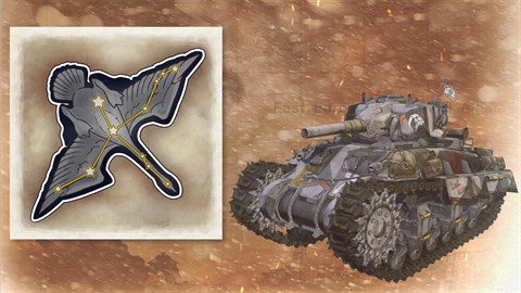 Tank Decal - Cygnus