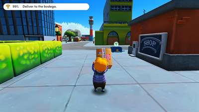 Totally Reliable Delivery Service screenshot 1