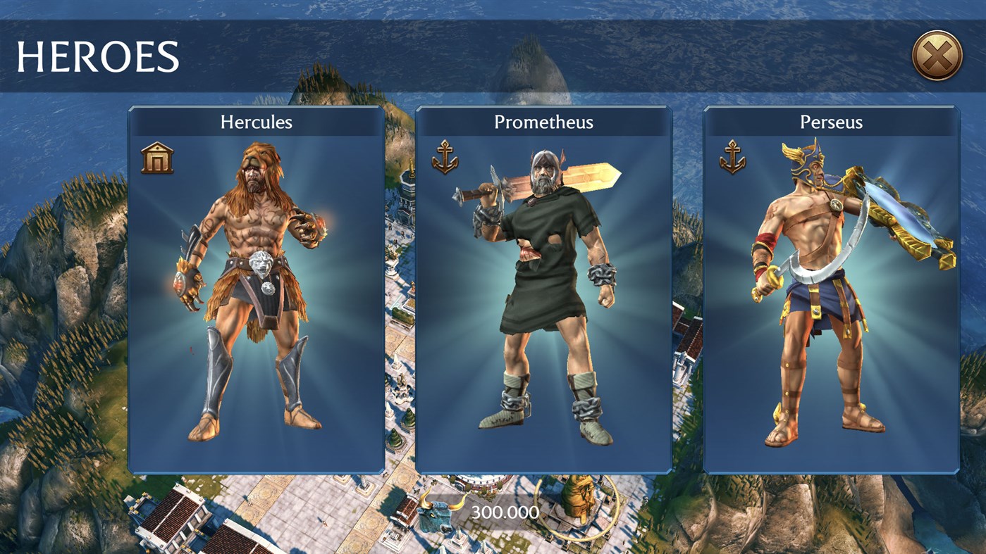 #6. Olympus Rising: Hero Defense (Windows) بواسطة: flaregames GmbH