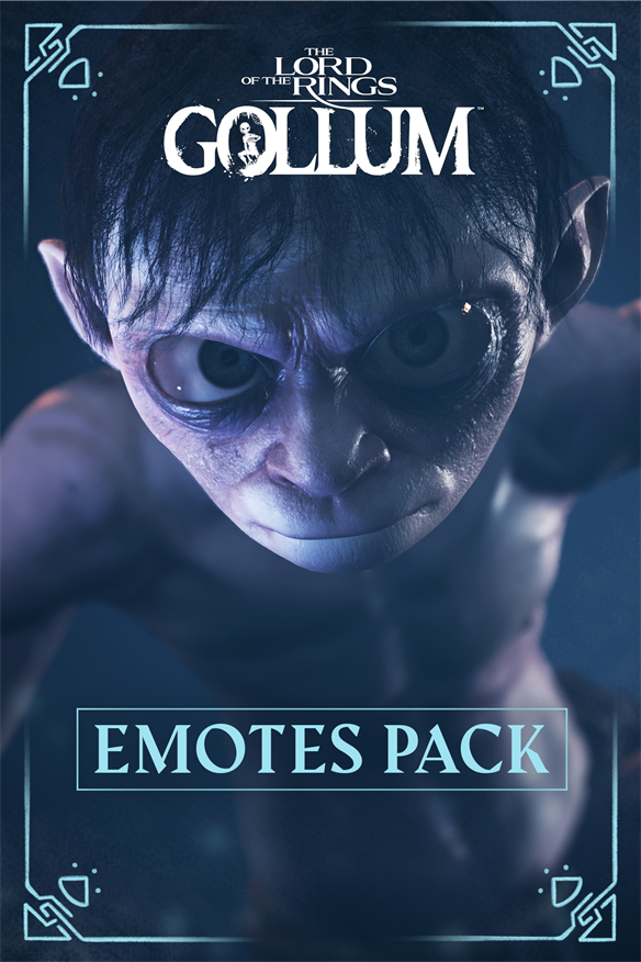 The Lord of the Rings: Gollum - Emotes Pack Xbox Series X|S and Xbox One cover art