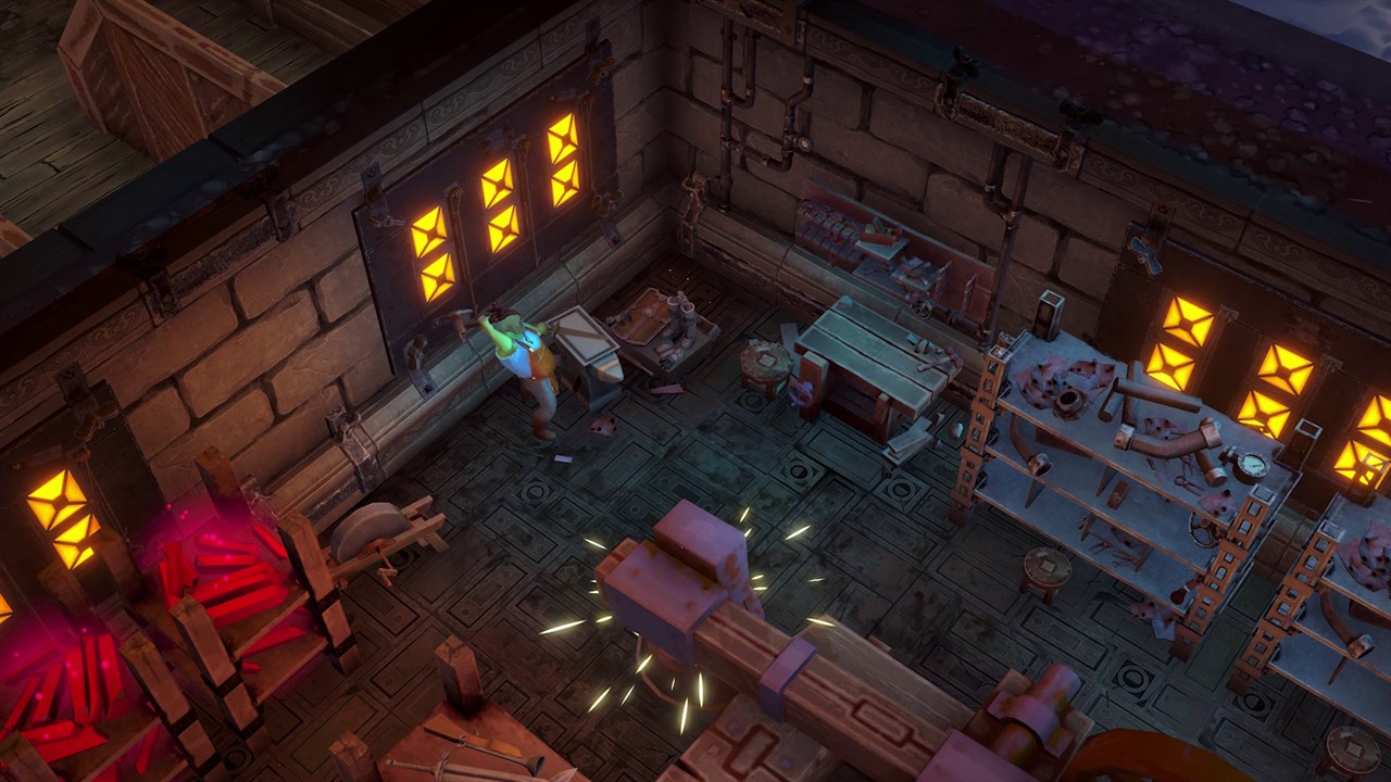 Naheulbeuk's Dungeon Master screenshot 2