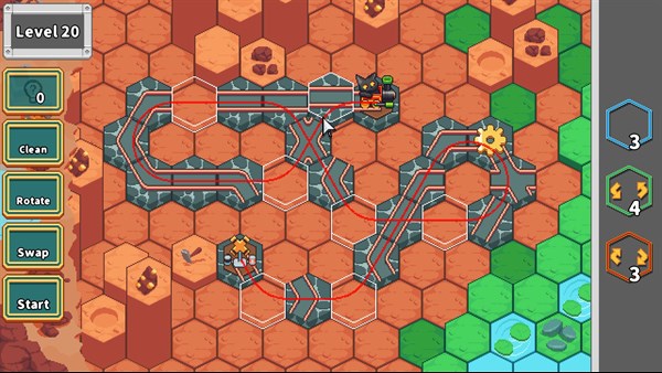 Railroad Swap — 5