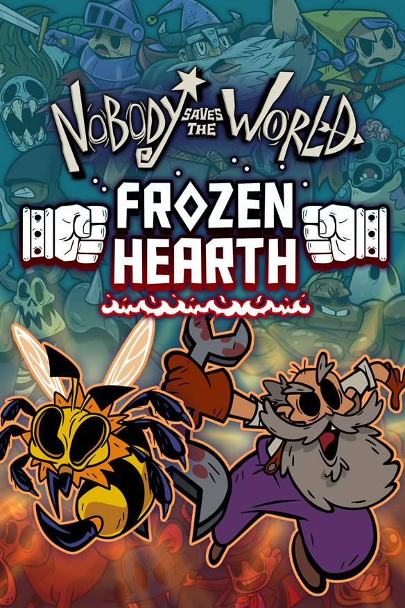 Nobody Saves the World - Frozen Hearth Xbox Series X|S and Xbox One cover art