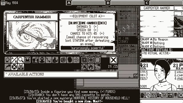 WORLD OF HORROR (Game Preview) screenshot 4