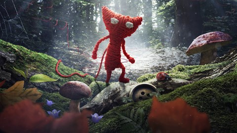 Unravel - The little yarnies are jumping onto Steam! 🧶👇