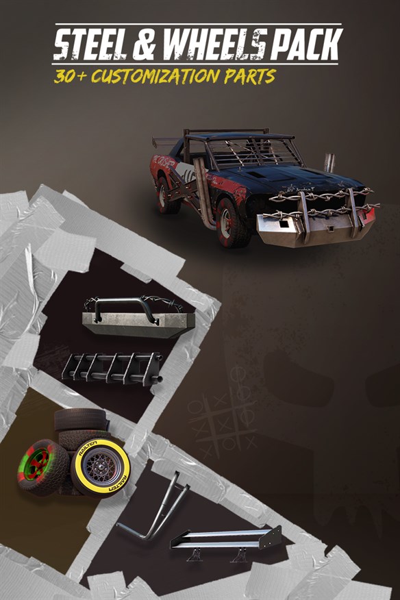 Steel & Wheels Pack Xbox Series X|S and Xbox One cover art