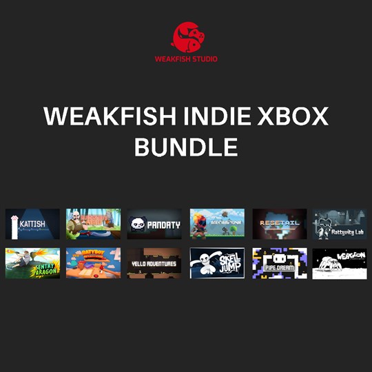 Weakfish Indie Xbox Bundle for xbox