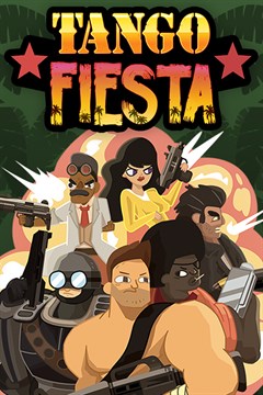 Cover poster for Tango Fiesta