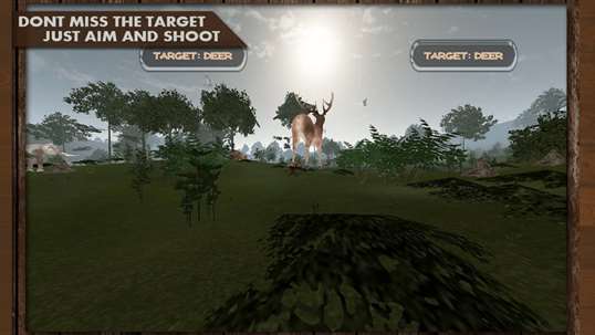Jungle Animal Hunter VR screenshot 3