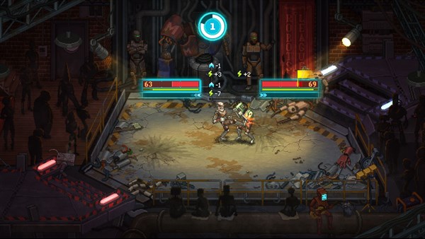 Punch Club 2 screenshot