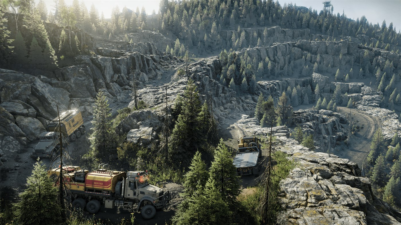 #3. SnowRunner - Season 10: Fix & Connect (Xbox) By: Focus Entertainment