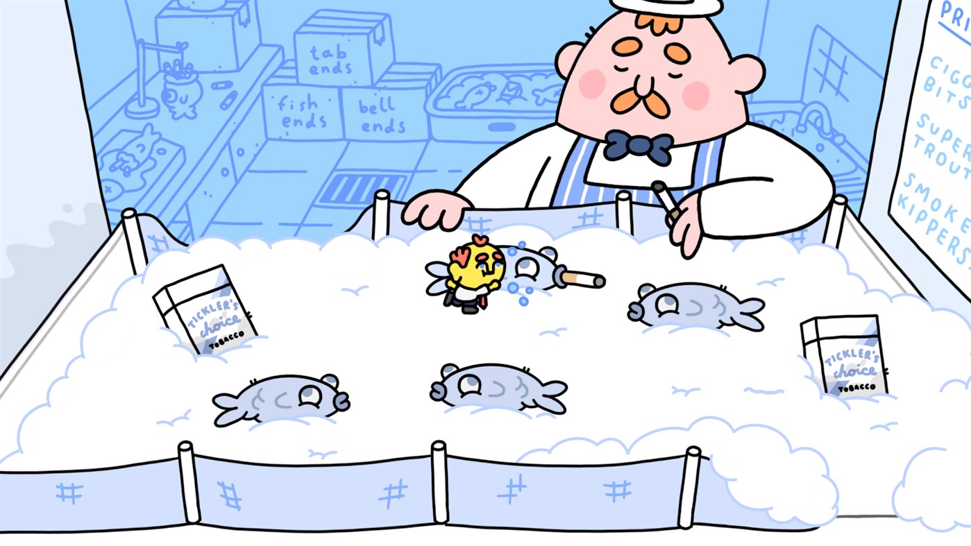 #8. Thank Goodness You're Here! (Xbox) By: Panic