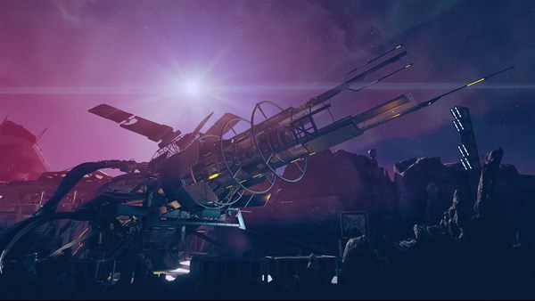 Starfield - Shattered Space screenshot