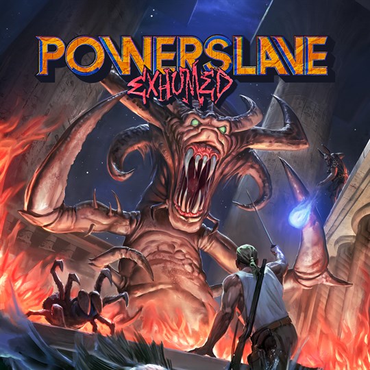 PowerSlave Exhumed for xbox