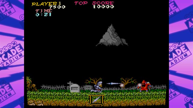 Capcom Arcade Stadium：Ghosts 'n Goblins screenshot 4