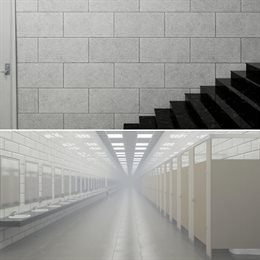 Aperçu The Stairwell + THE BATHROOMS