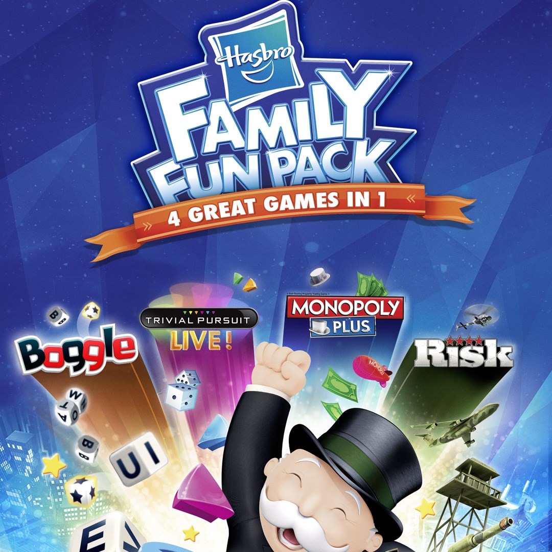 Hasbro Family Fun Pack