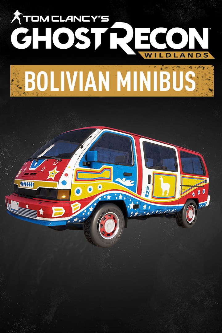 ゴーストリコン ワイルドランズ ボリビアン ミニバス を購入 Microsoft Store Ja Jp