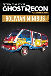 Tom Clancy’s Ghost Recon® Wildlands - Miniônibus boliviano