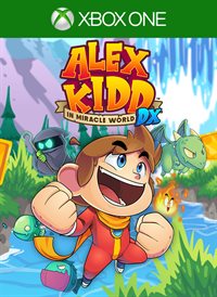 Alex Kidd In Miracle World DX
