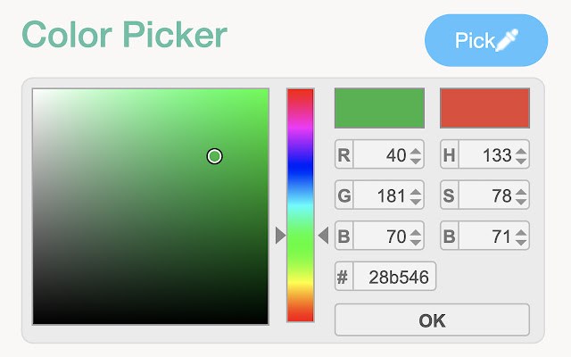 Easy Color Picker