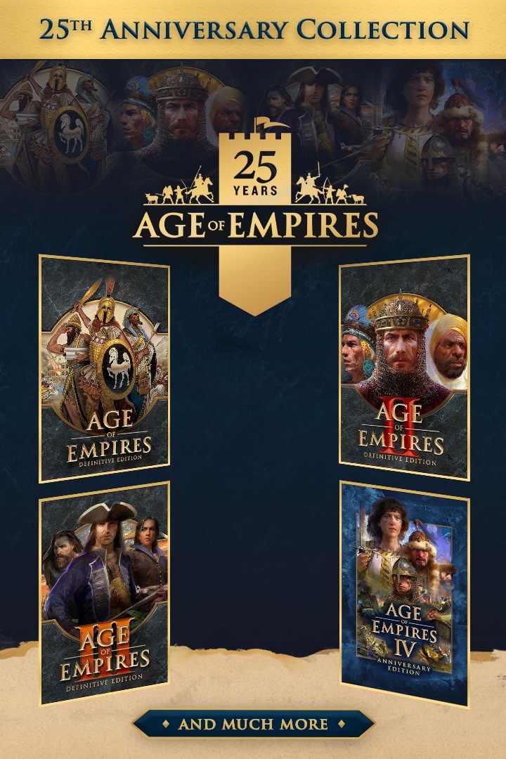 Buy Age of Empires 25th Anniversary Collection - Microsoft Store en-MU