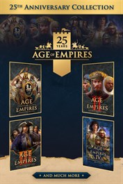 Коллекция в честь 25-летия Age of Empires
