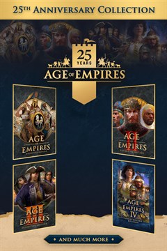 Cover poster for Age of Empires 25th Anniversary Collection